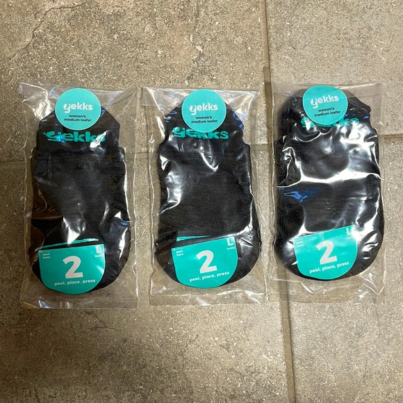 Accessories - Gekks loafer sock inserts size medium (shoe size 7-8.5)